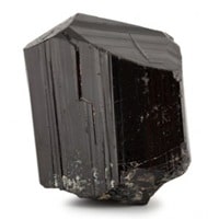 Turmalina negra (chorlo)