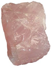 Cuarzo rosa - Piedra de litoterapia