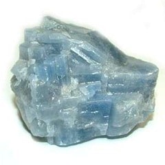 Calcita azul - Piedra de litoterapia
