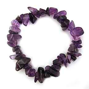 Pulsera de amatista