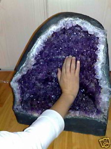 Geoda de amatista