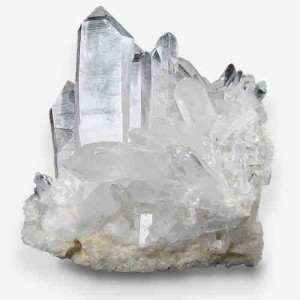Cristal de roca (cuarzo)
