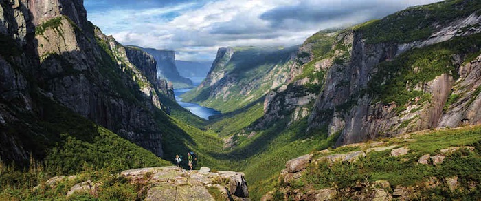 La región del Labrador, en Canadá