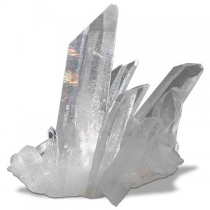Cristal de roca - Meditación y litoterapia