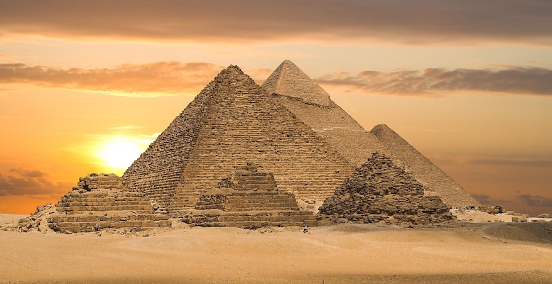 Pirámides en Egipto