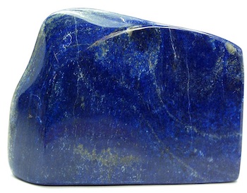 Piedra pulida de Lapislázuli