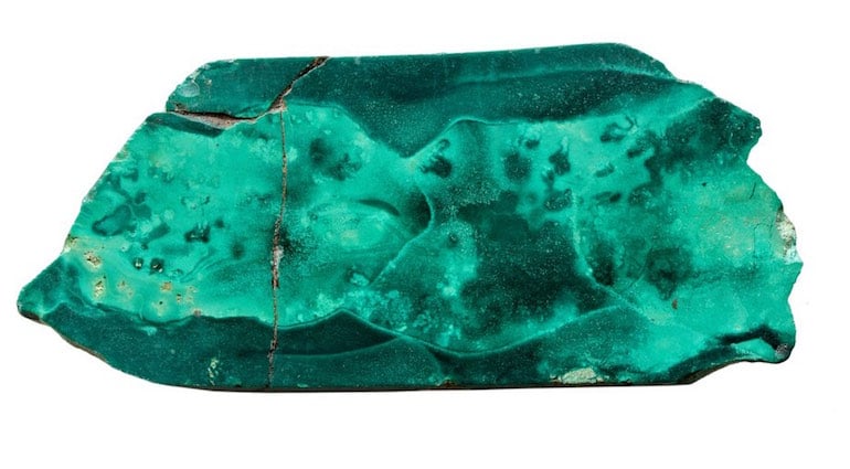 La malaquita, una de las piedras más populares en litoterapia