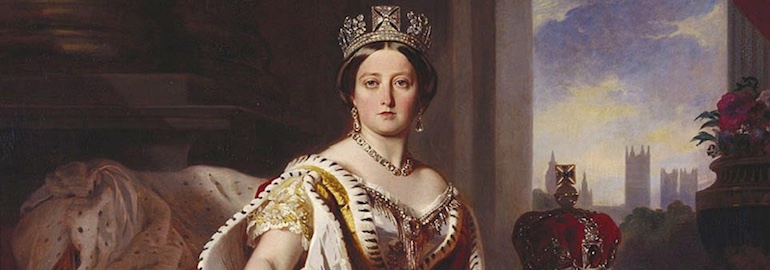La reina Victoria de Inglaterra adoraba los citrinos