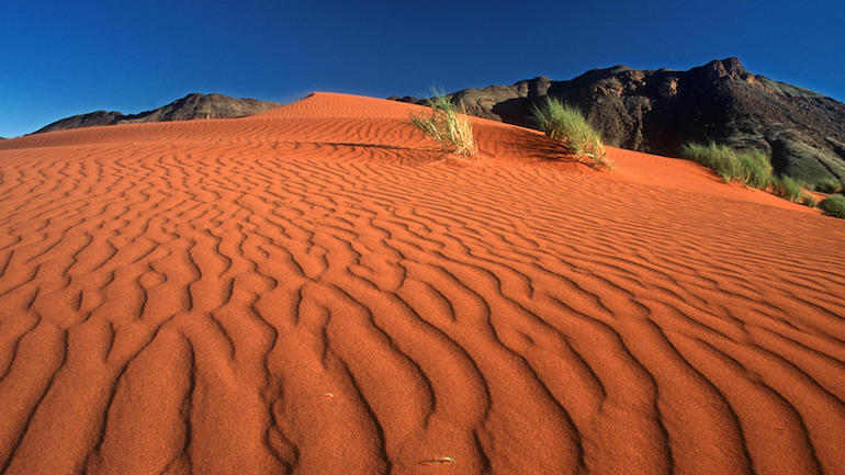 Paisaje en Namibia