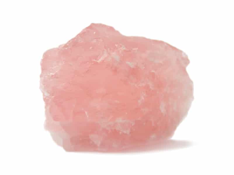 Cuarzo rosa, la piedra del amor