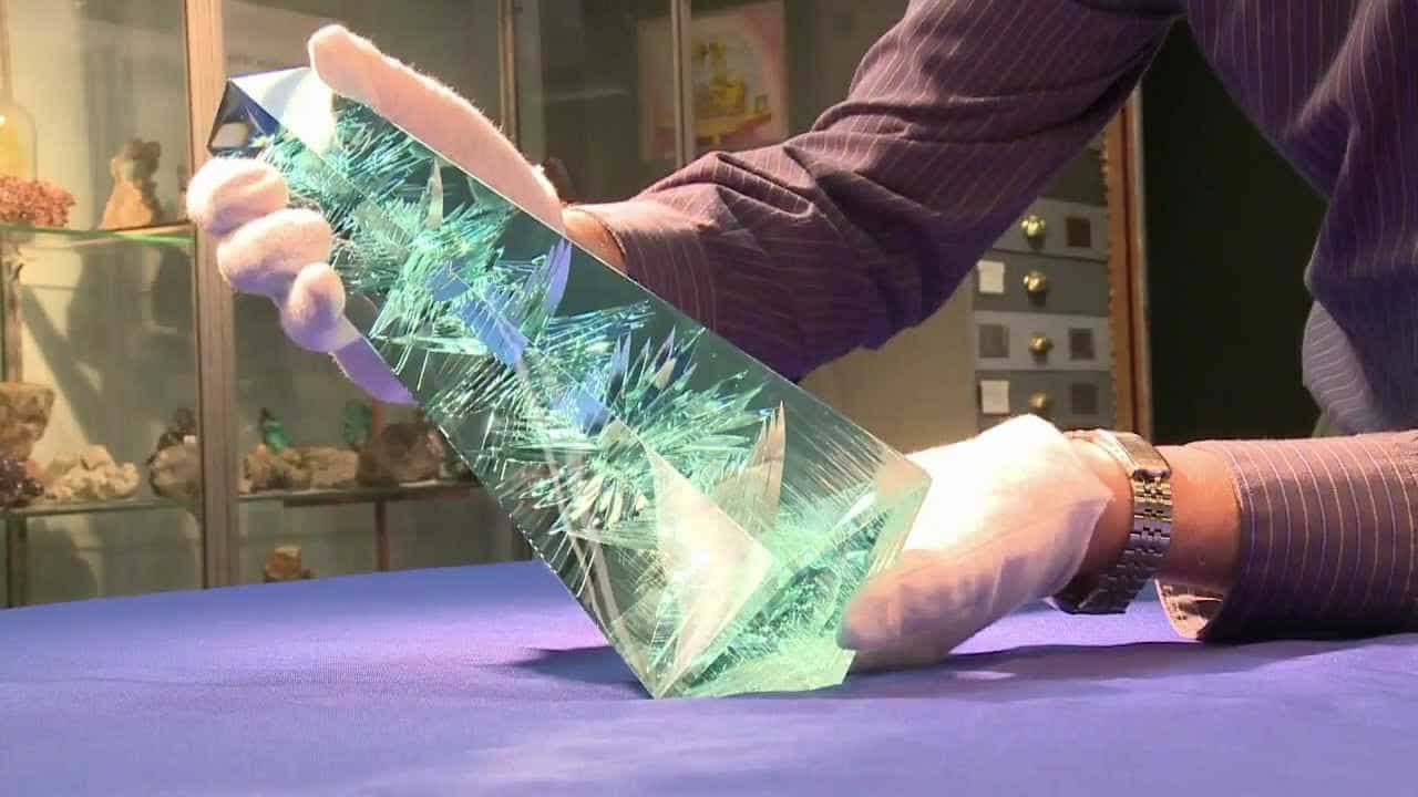 La aguamarina Dom Pedro, la más célebre del mundo, pesa 2 kilos