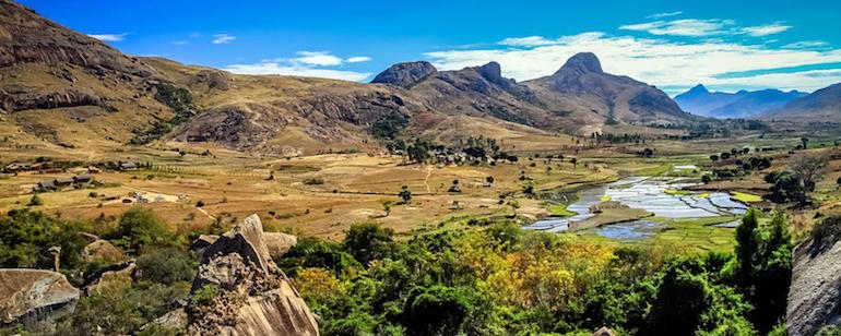 Madagascar es uno de los lugares de donde se extrae la aguamarina