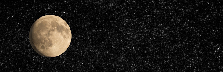 ¿Hay piedras en la luna?