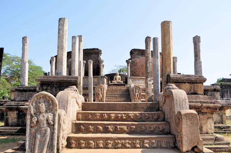 Templos en Sri Lanka