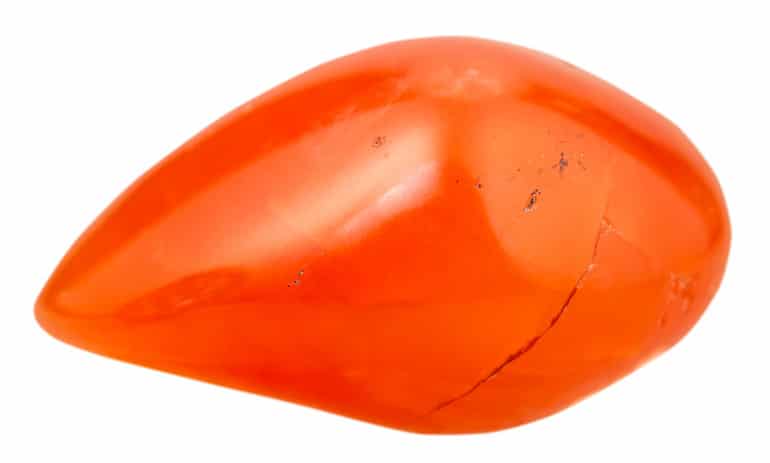 Cornalina, piedra de acción, alegría de vivir y creatividad