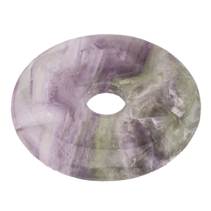 Donut en Fluorine Rainbow