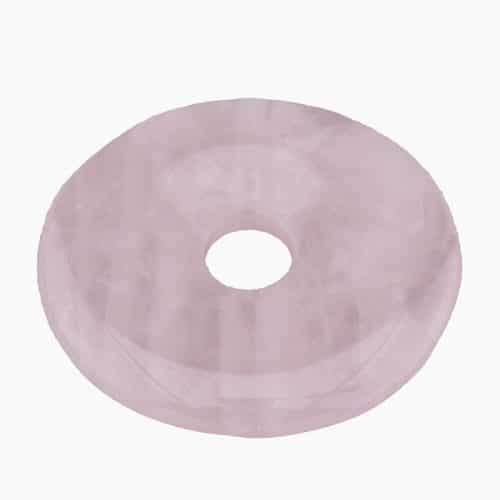 Donut en Quartz Rose