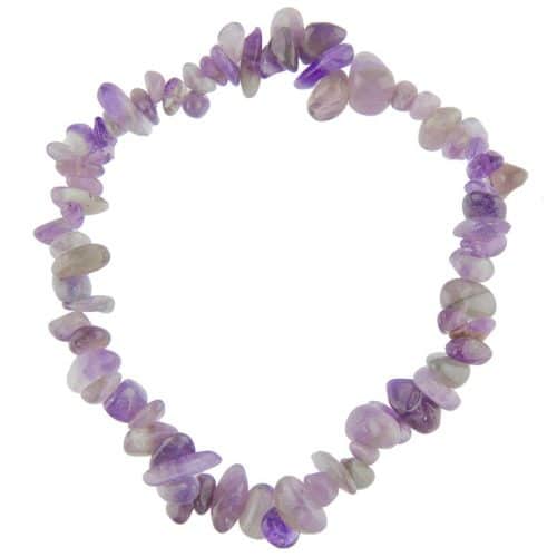 Bracelet Baroque en Améthyste du Brésil