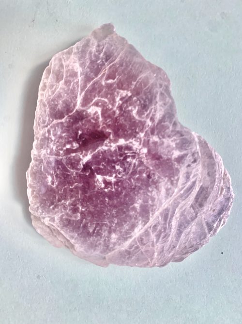 Lépidolite Violette - Pierre Brute Mica