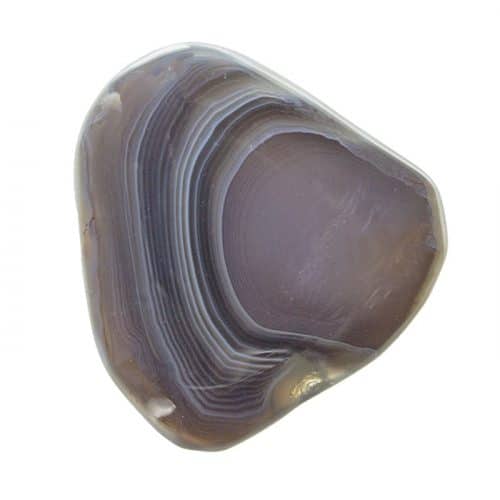Agate du Botswana - Pierre Plate | Lithothérapie en Ligne