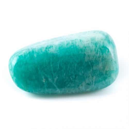 Amazonite - Pierre Roulée | Lithothérapie en Ligne