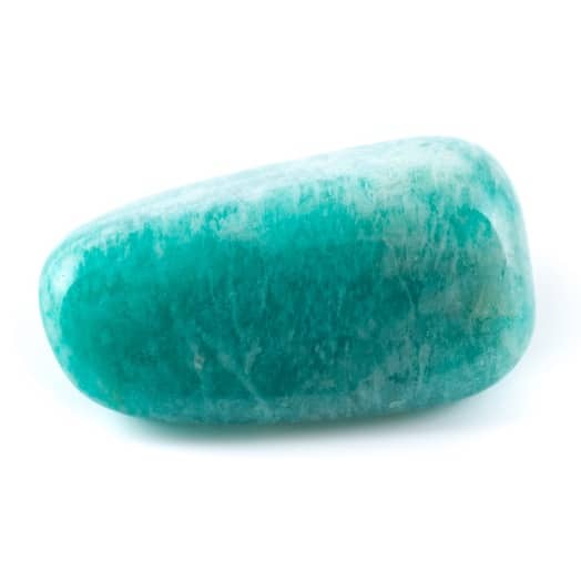 Amazonite - Pierre Roulée | Lithothérapie en Ligne
