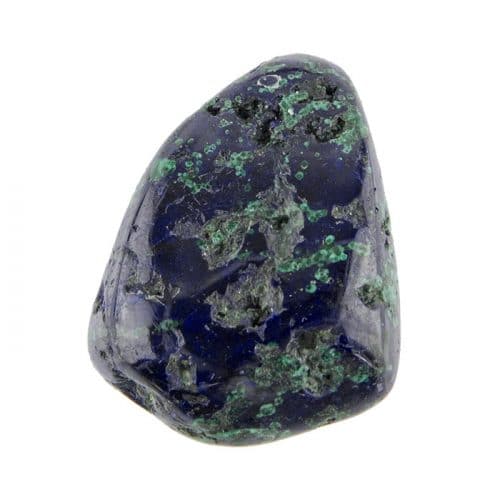 Azurite-Malachite - Pierre Roulée | Lithothérapie en Ligne