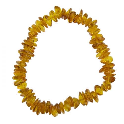 Bracelet Baroque Moyen en Ambre de la Baltique | Lithothérapie en Ligne