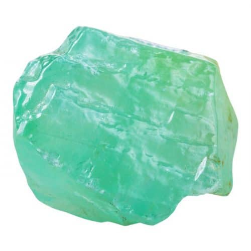 Calcite Verte - Pierre Brute | Lithothérapie en Ligne