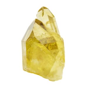 Citrino natural, una piedra que favorece el optimismo y ayuda a superar los miedos