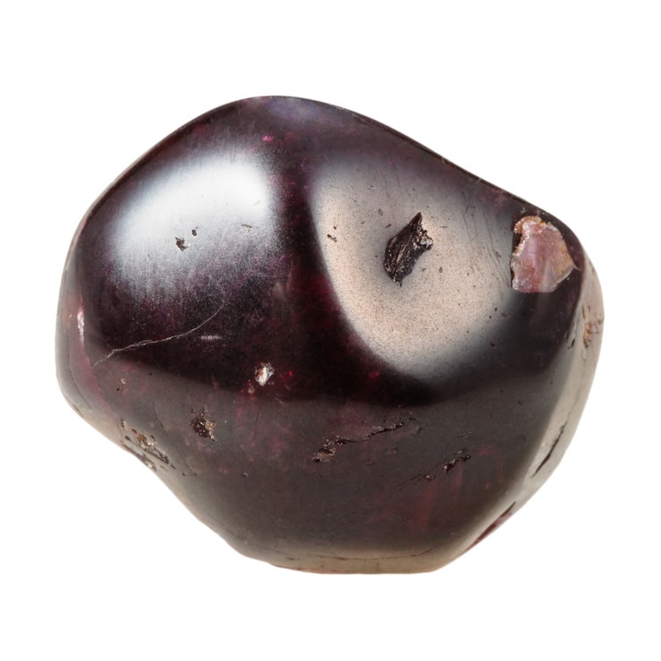 Granate Rojo - Piedra Rodada | Litoterapia en Línea