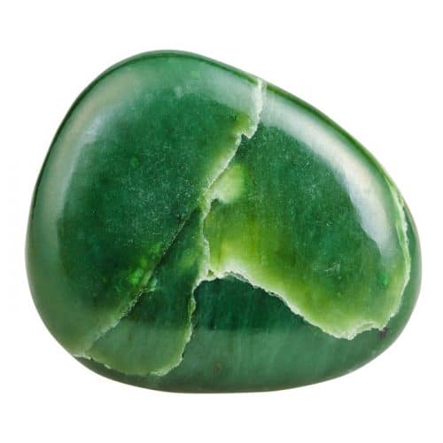 Jade Néphrite du Canada - Pierre Roulée | Lithothérapie en Ligne