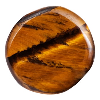 Oeil-de-Tigre - Pierre Plate | Lithothérapie en Ligne
