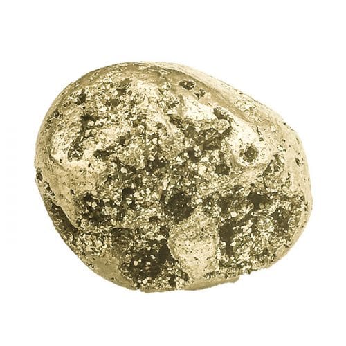 Pyrite - Pierre Roulée | Lithothérapie en Ligne