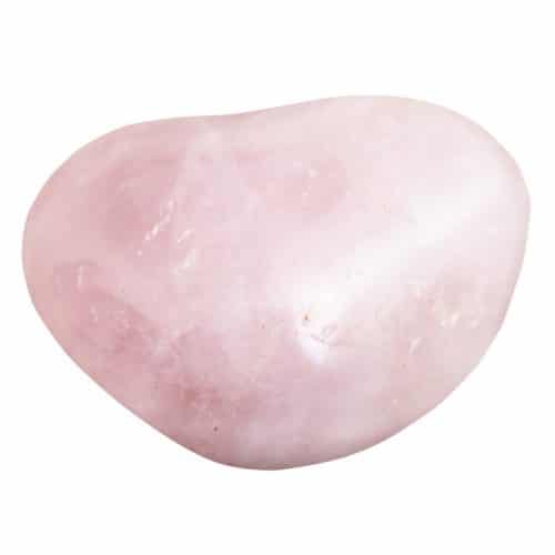 Quartz Rose - Pierre Roulée | Lithothérapie en Ligne