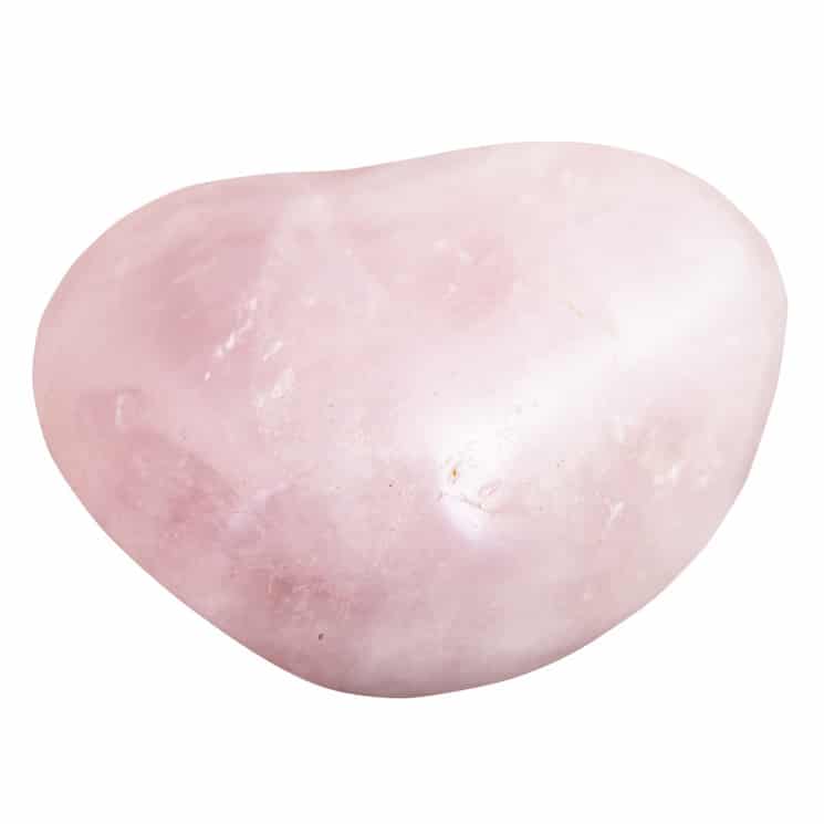 Quartz Rose - Pierre Roulée | Lithothérapie en Ligne