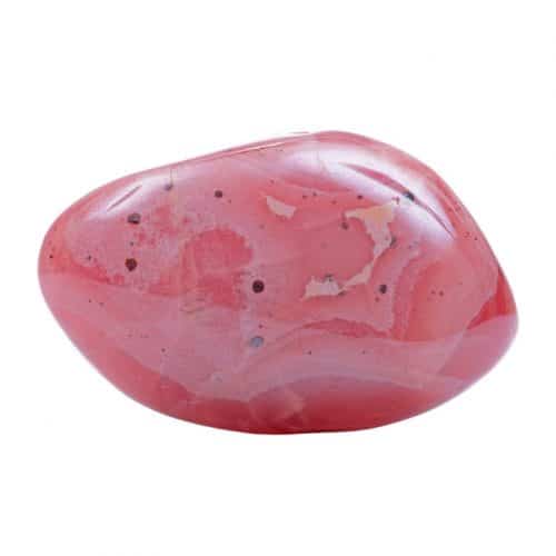 Rhodochrosite (Qualité E) - Pierre Roulée | Lithothérapie en Ligne