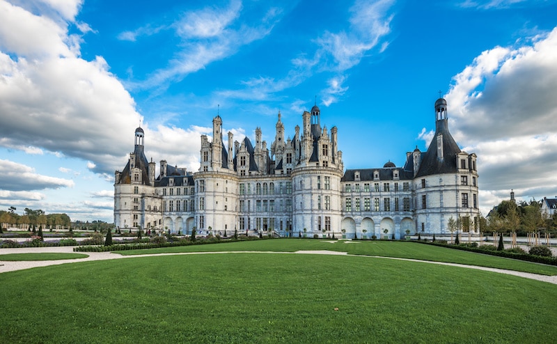 Castillo de Chambord | Litoterapia en línea
