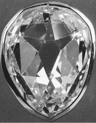 El Gran Sancy, diamante expuesto en el Museo del Louvre | Litoterapia en línea