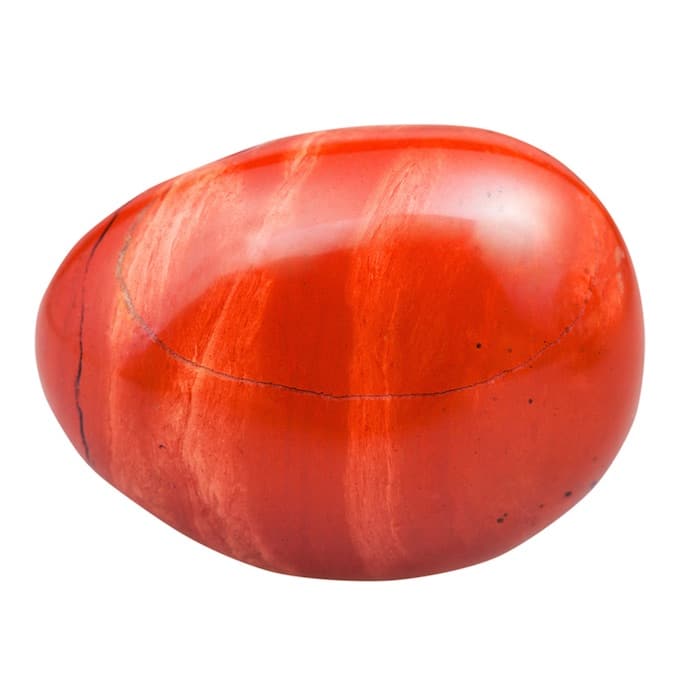 El jaspe rojo, piedra para la confianza en uno mismo