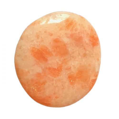 Pierre de Soleil - Mini Pierre Plate l Boutique de Minéraux | Lithothérapie en Ligne