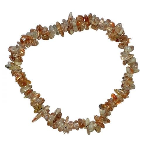 Bracelet Baroque en Pierre de Soleil | Boutique de Minéraux