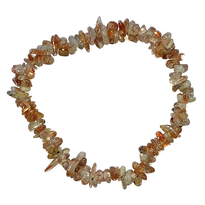 Bracelet Baroque en Pierre de Soleil | Boutique de Minéraux