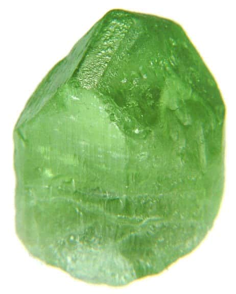 Olivino, variedad de peridoto