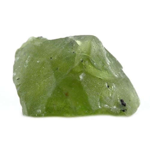 Peridoto, una piedra que dinamiza y absorbe los sentimientos negativos