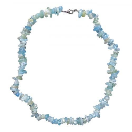 Collier Baroque en Aigue-Marine