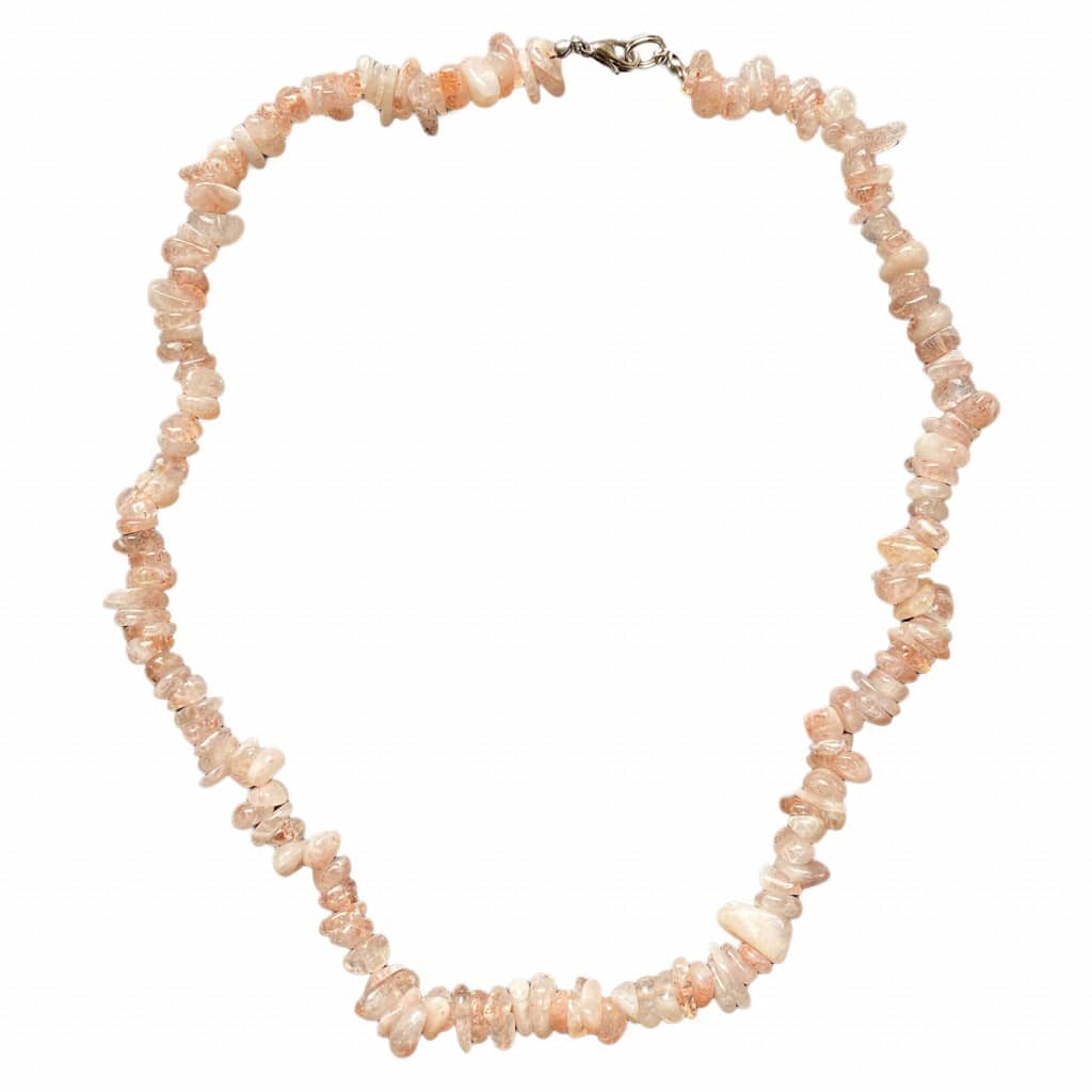 Collar barroco de piedra de sol