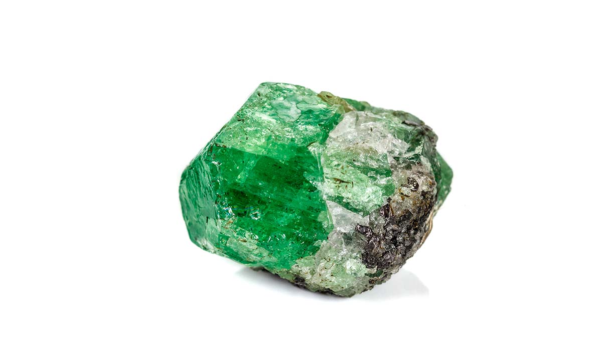 Granate uvarovita