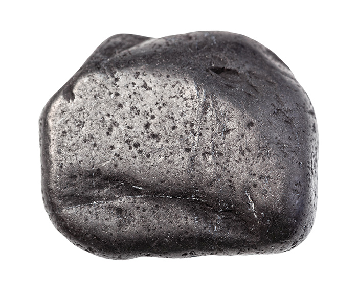 Piedra rodada de shungita