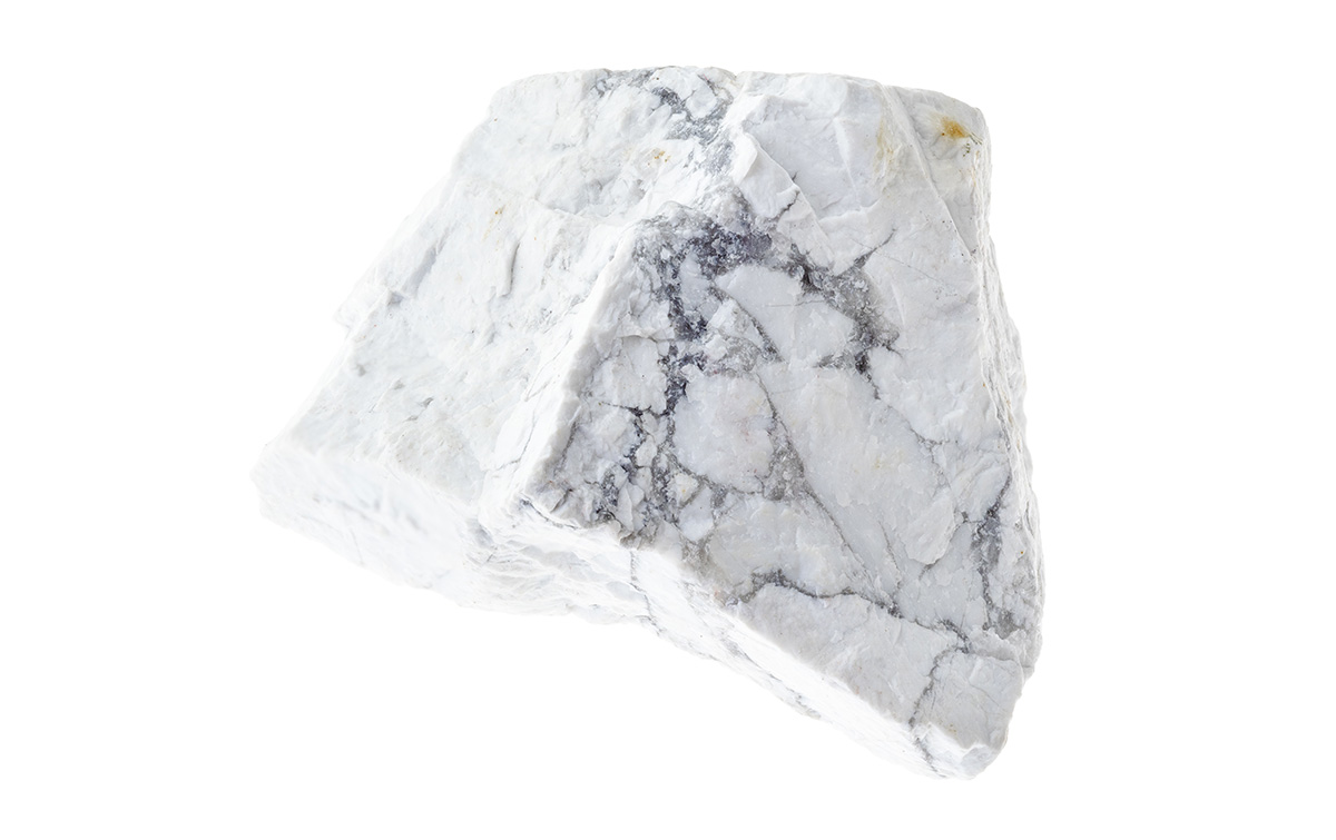 Howlite : Propriétés, Histoire, Vertus et Bienfaits - Lithothérapie.net